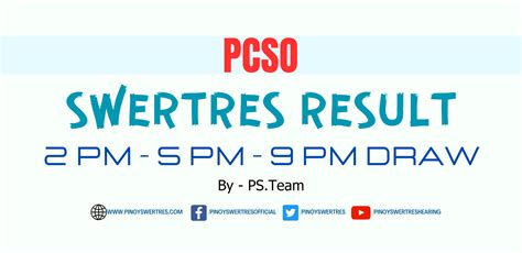 3D Swertres Results Thursday, 6 May, 2010 (05/06/2010) .